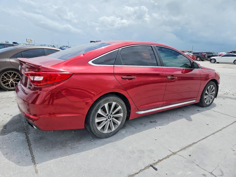 Продаж на аукціоні авто 2015 Hyundai Sonata, vin: 5NPE34AF0FH089281, номер лоту: 56353776