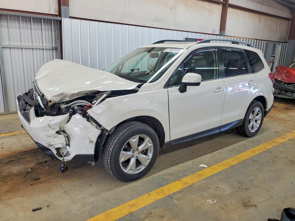 2016 Subaru Forester მანქანა იყიდება აუქციონზე, vin: JF2SJAHC5GH489065, აუქციონის ნომერი: 57837376