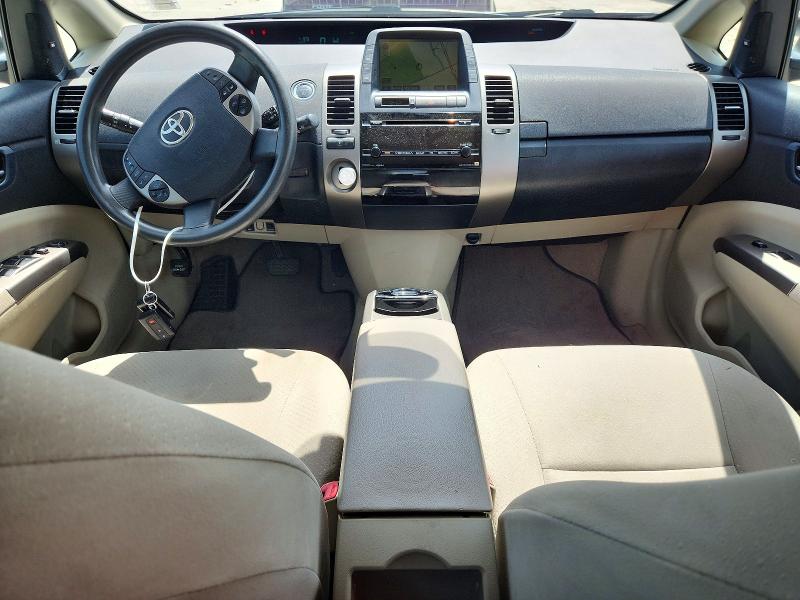 2008 Toyota Prius მანქანა იყიდება აუქციონზე, vin: JTDKB20UX87727800, აუქციონის ნომერი: 59019766