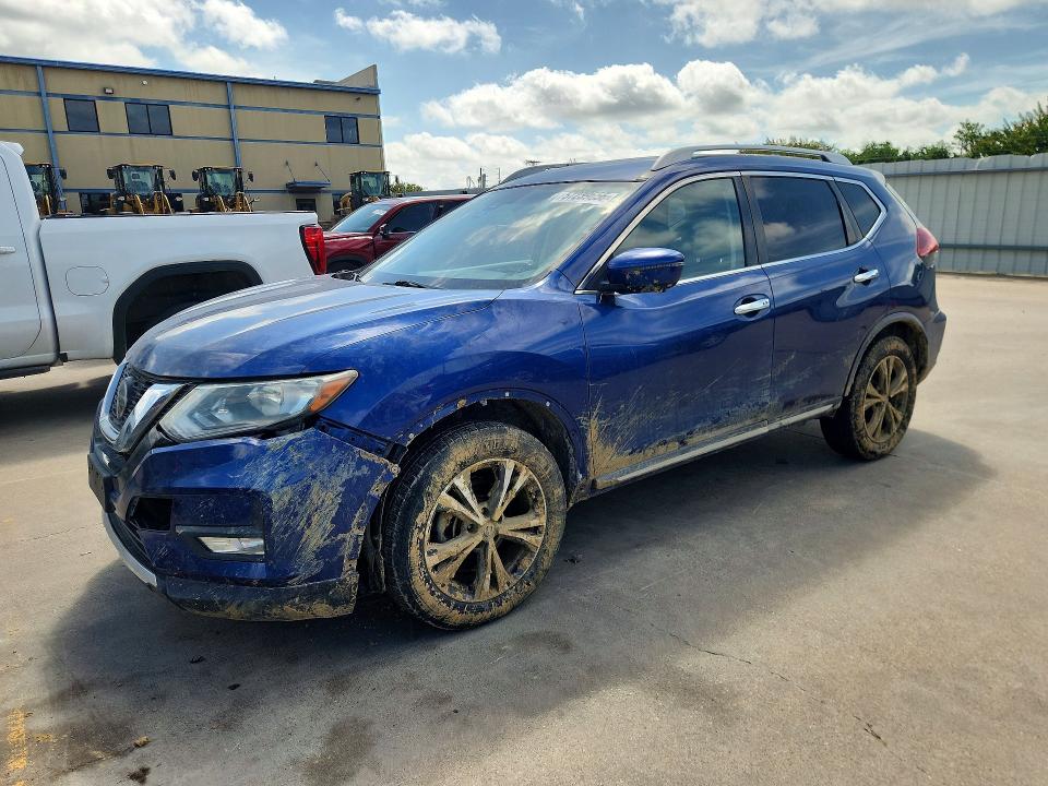 2018 Nissan Rogue მანქანა იყიდება აუქციონზე, vin: JN8AT2MV2JW304740, აუქციონის ნომერი: 57239656