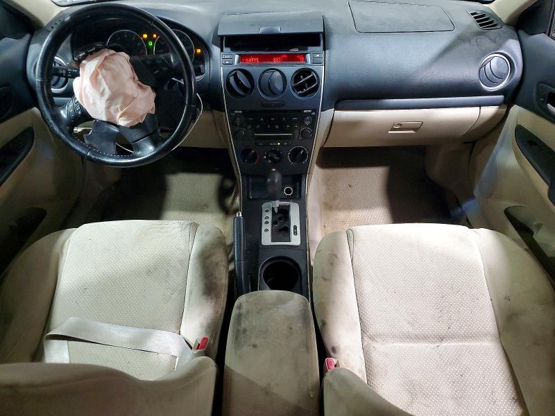 2007 Mazda 6 მანქანა იყიდება აუქციონზე, vin: 1YVHP80C075M48642, აუქციონის ნომერი: 58808486
