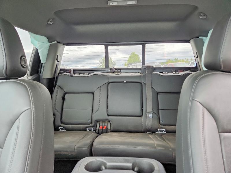 2022 Chevrolet Silverado Ltd მანქანა იყიდება აუქციონზე, vin: 3GCUYEED8NG157572, აუქციონის ნომერი: 52175726