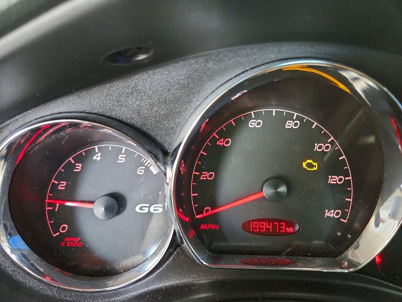 57148026 :رقم المزاد ، 1G2ZH528754173633 vin ، 2005 Pontiac G6 مزاد بيع