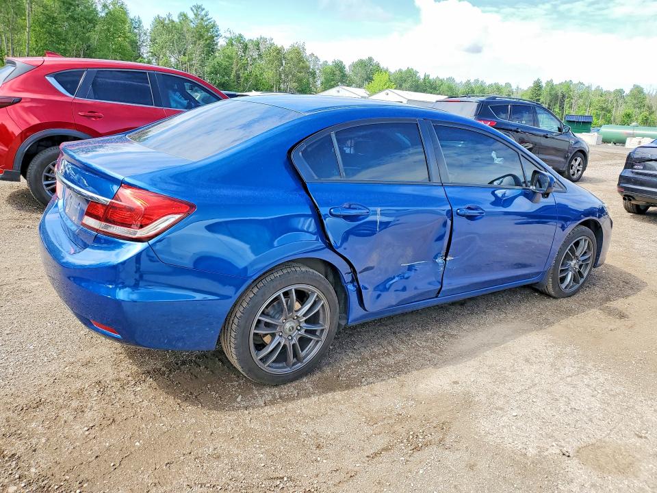 Продажа на аукционе авто 2015 Honda Civic, vin: 2HGFB2F57FH048944, номер лота: 56971746