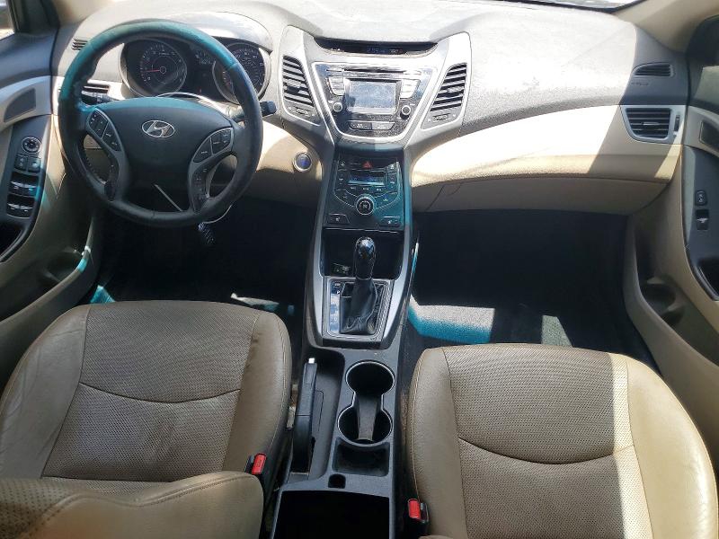 2016 Hyundai Elantra მანქანა იყიდება აუქციონზე, vin: KMHDH4AE2GU520906, აუქციონის ნომერი: 53621816