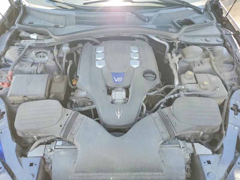 2016 Maserati Ghibli მანქანა იყიდება აუქციონზე, vin: ZAM57RSA1G1173599, აუქციონის ნომერი: 56997506