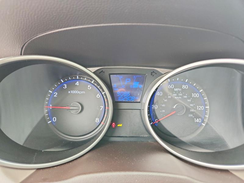 58084236 :رقم المزاد ، KM8JU3AC8DU579963 vin ، 2013 Hyundai Tucson مزاد بيع