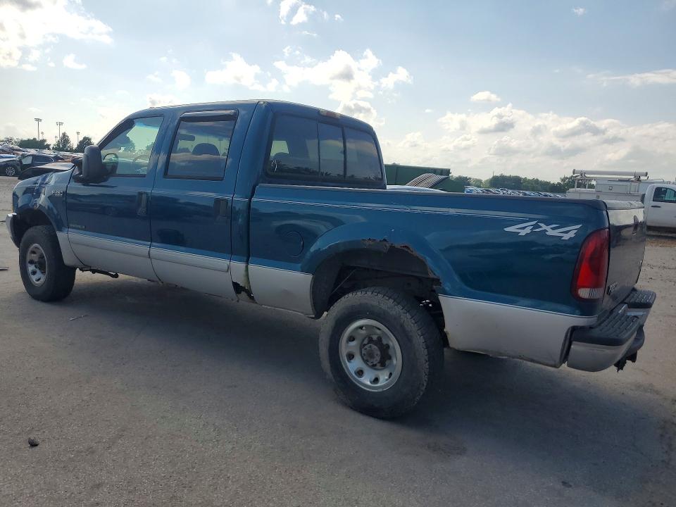 2002 Ford F250 მანქანა იყიდება აუქციონზე, vin: 1FTNW21F52EB69505, აუქციონის ნომერი: 56838676