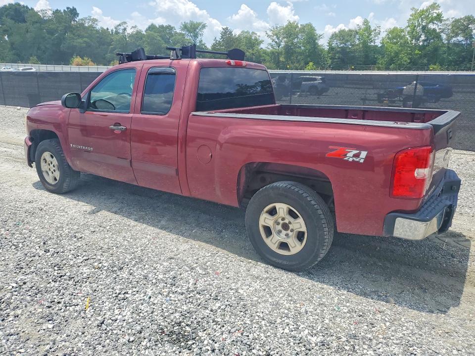 Aukcja sprzedaży 2008 Chevrolet Silverado, vin: 2GCEK19J281116138, numer aukcji: 59255726