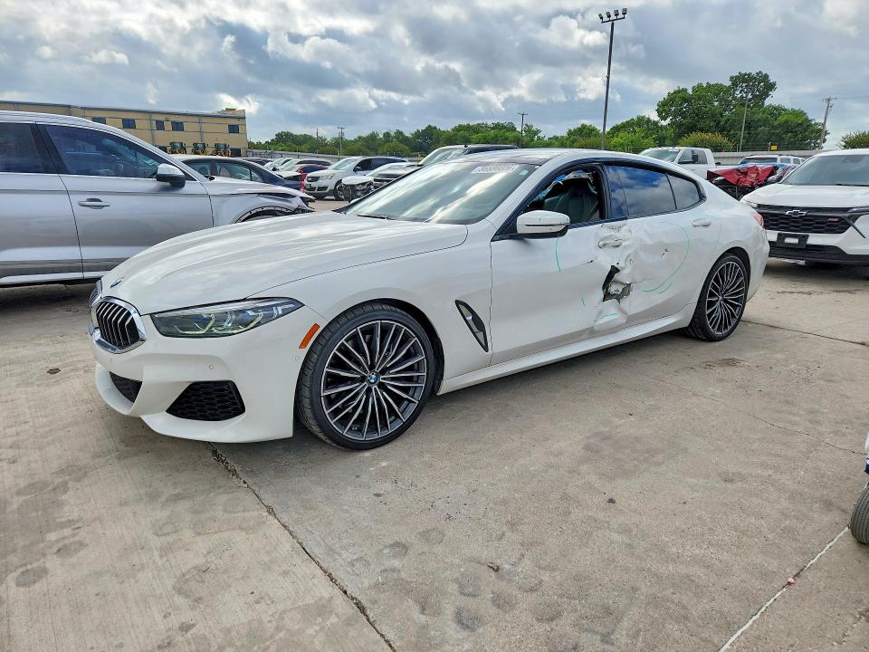 Aukcja sprzedaży 2022 Bmw 840i, vin: WBAGV2C02NCH16556, numer aukcji: 56886606