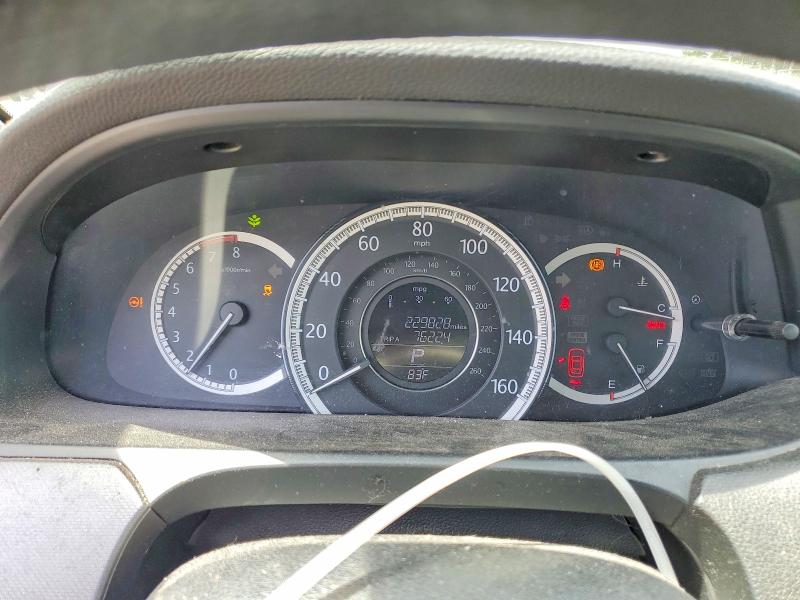 Aukcja sprzedaży 2014 Honda Accord, vin: 1HGCR2F39EA168867, numer aukcji: 55840236