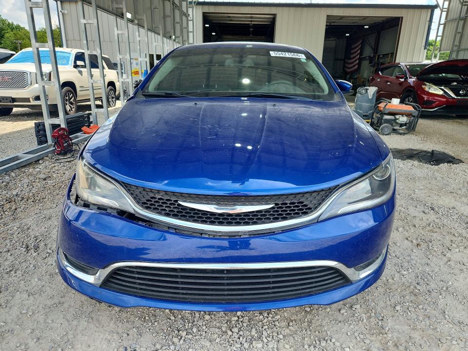 2015 Chrysler 200 მანქანა იყიდება აუქციონზე, vin: 1C3CCCAB5FN751116, აუქციონის ნომერი: 55421566