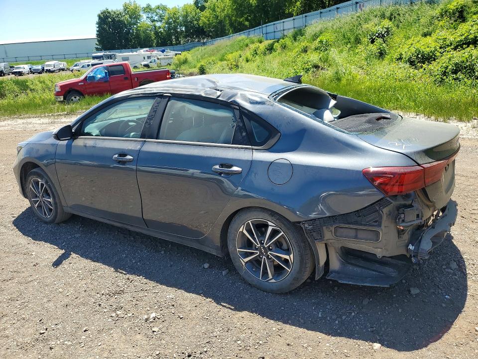 55970586 :رقم المزاد ، 3KPF24AD6PE580420 vin ، 2023 Kia Forte مزاد بيع