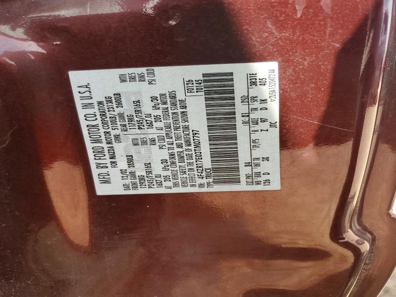 Aukcja sprzedaży 2003 Mazda B4000, vin: 4F4ZR17E03TM07797, numer aukcji: 55867416