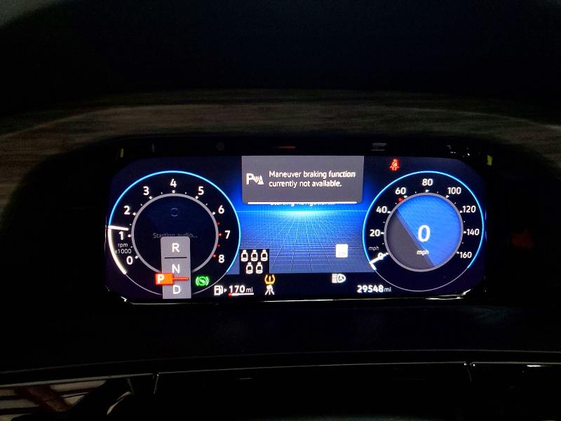 58613596 :رقم المزاد ، 1V2FR2CA5RC592814 vin ، 2024 Volkswagen Atlas مزاد بيع