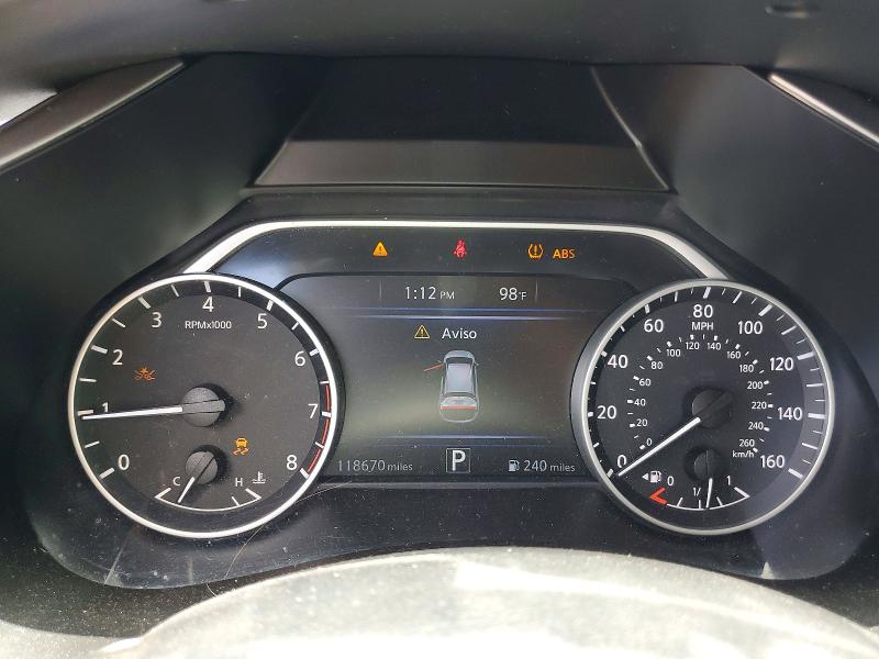 Aukcja sprzedaży 2019 Nissan Murano, vin: 5N1AZ2MJ5KN127854, numer aukcji: 56536206