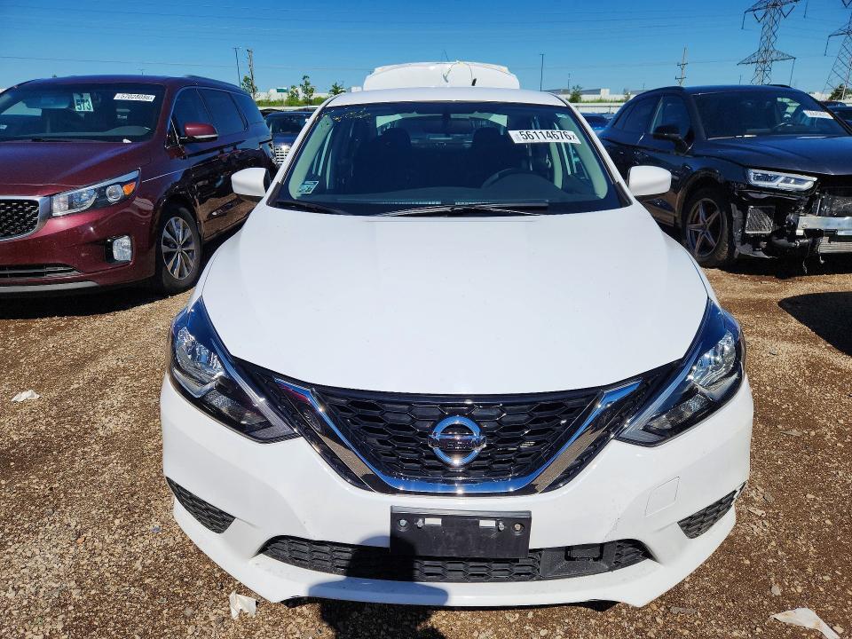 2019 Nissan Sentra მანქანა იყიდება აუქციონზე, vin: 3N1AB7AP6KY266315, აუქციონის ნომერი: 56114676