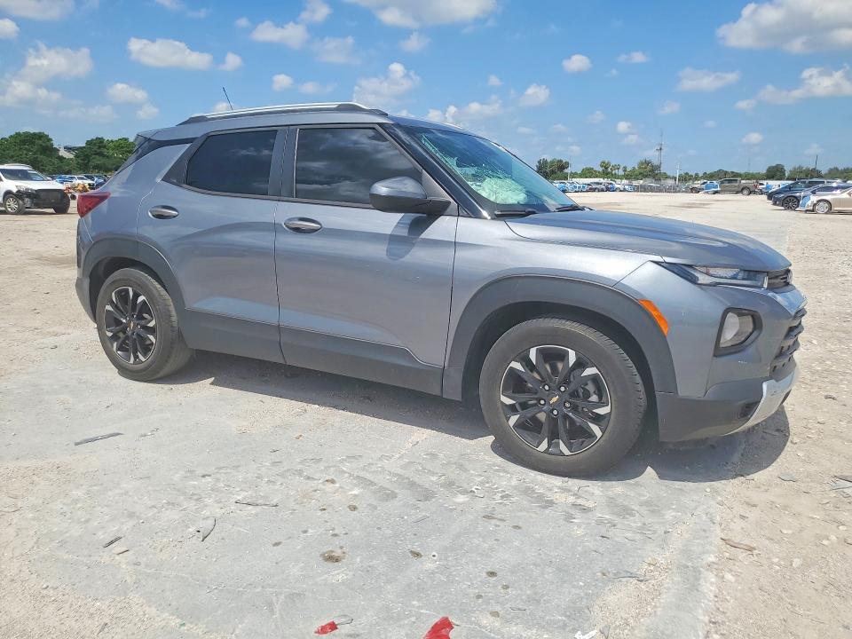 Aukcja sprzedaży 2021 Chevrolet Trailblazer, vin: KL79MPSL9MB015633, numer aukcji: 58214796