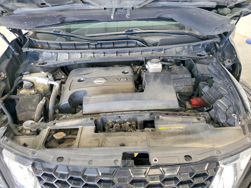 58558496 :رقم المزاد ، 5N1AZ2MS0KN151116 vin ، 2019 Nissan Murano مزاد بيع