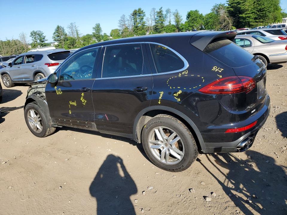 55393026 :رقم المزاد ، WP1AA2A24GLA04508 vin ، 2016 Porsche Cayenne مزاد بيع