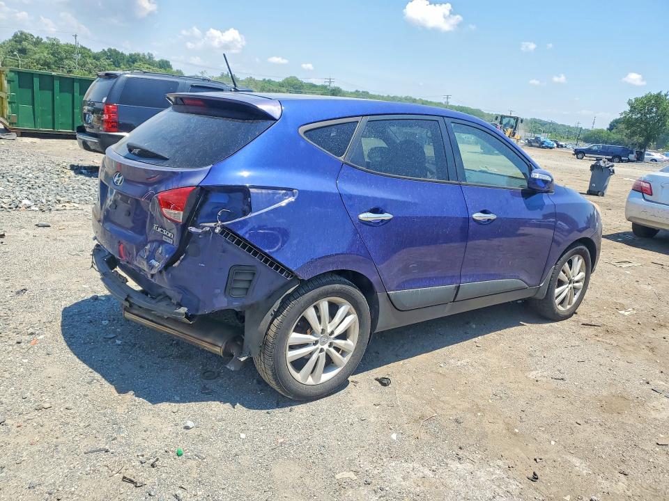 Продаж на аукціоні авто 2013 Hyundai Tucson, vin: KM8JUCAC9DU643332, номер лоту: 58878486