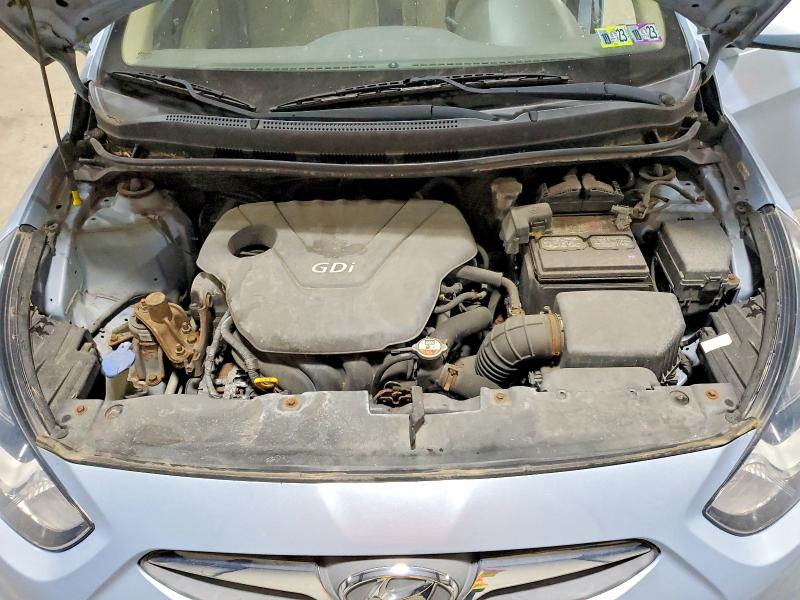 58731496 :رقم المزاد ، KMHCT4AE8DU582414 vin ، 2013 Hyundai Accent مزاد بيع