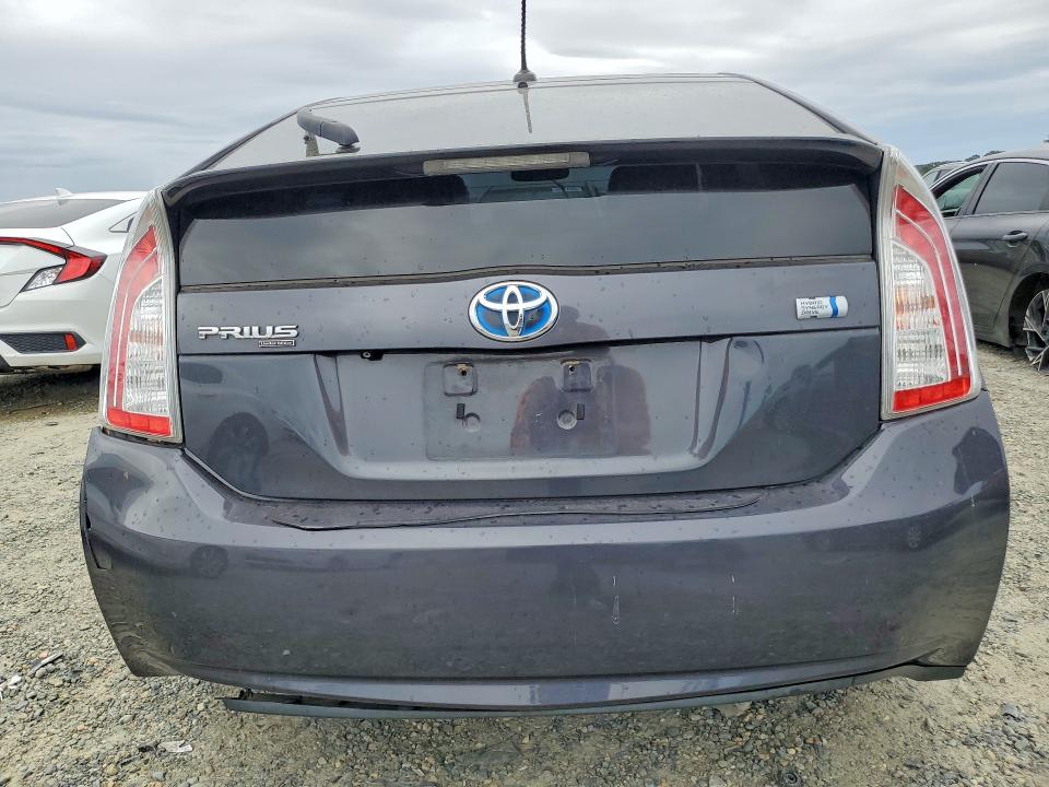 56162286 :رقم المزاد ، JTDKN3DU5C1496338 vin ، 2012 Toyota Prius مزاد بيع