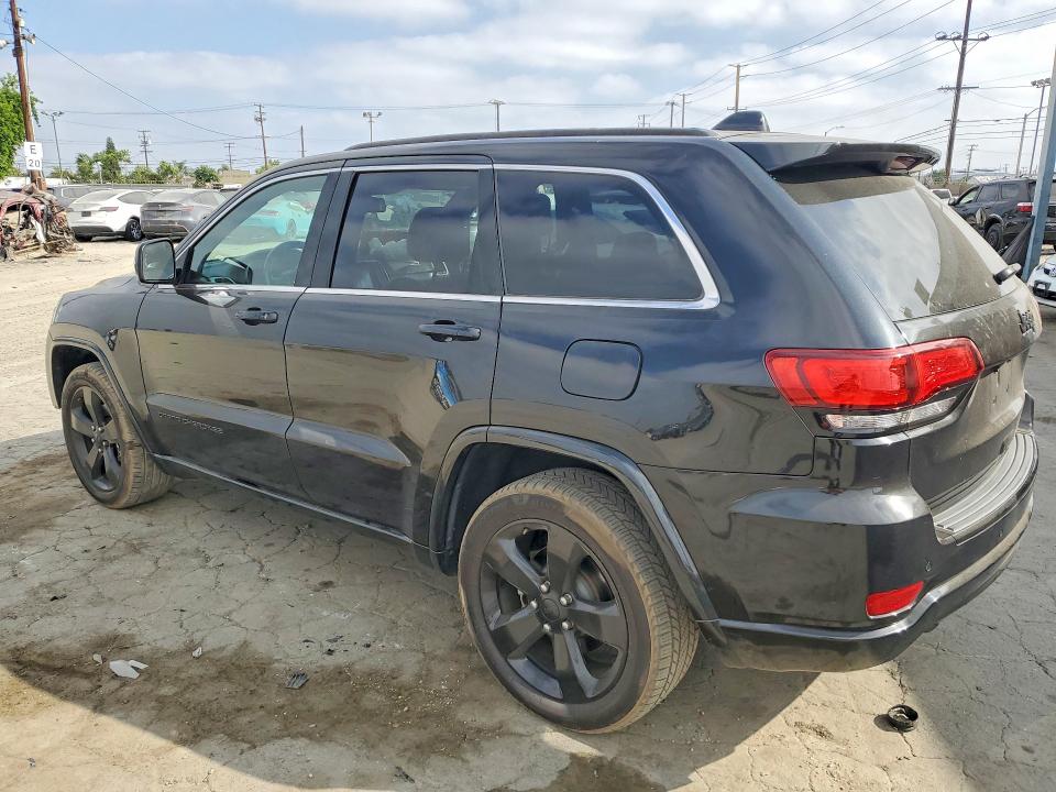 2015 Jeep Grand Cherokee მანქანა იყიდება აუქციონზე, vin: 1C4RJEAG8FC160115, აუქციონის ნომერი: 55220726
