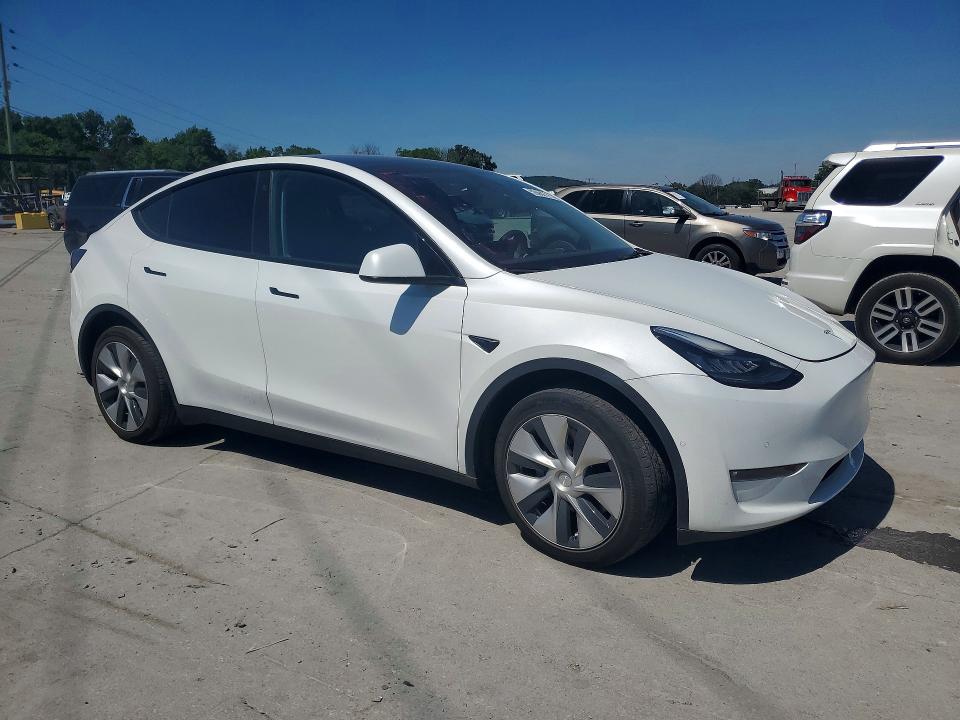 55964776 :رقم المزاد ، 7SAYGDEE1NF445904 vin ، 2022 Tesla Model Y مزاد بيع