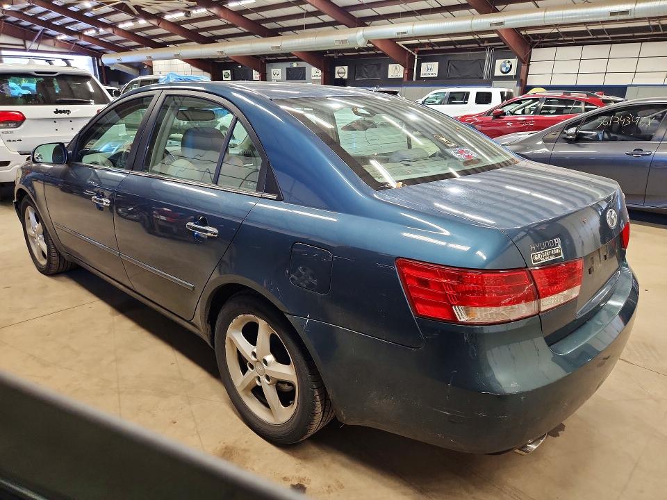 2006 Hyundai Sonata მანქანა იყიდება აუქციონზე, vin: 5NPEU46F36H008053, აუქციონის ნომერი: 56226106