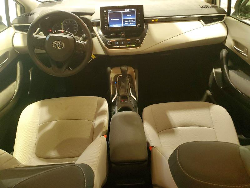 57913306 :رقم المزاد ، JTDEPMAE2MJ120367 vin ، 2021 Toyota Corolla مزاد بيع