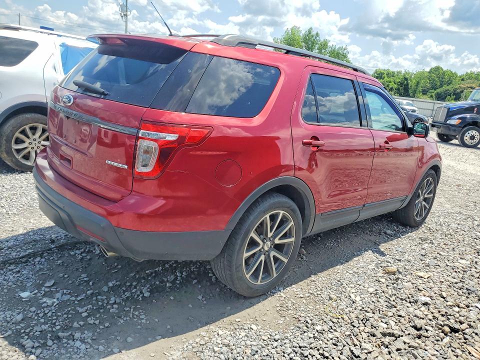 2015 Ford Explorer მანქანა იყიდება აუქციონზე, vin: 1FM5K7D83FGA82293, აუქციონის ნომერი: 55918316