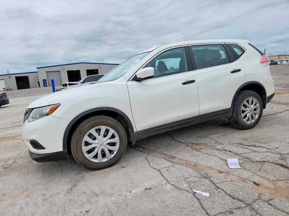 56815406 :رقم المزاد ، KNMAT2MV2GP653881 vin ، 2016 Nissan Rogue مزاد بيع