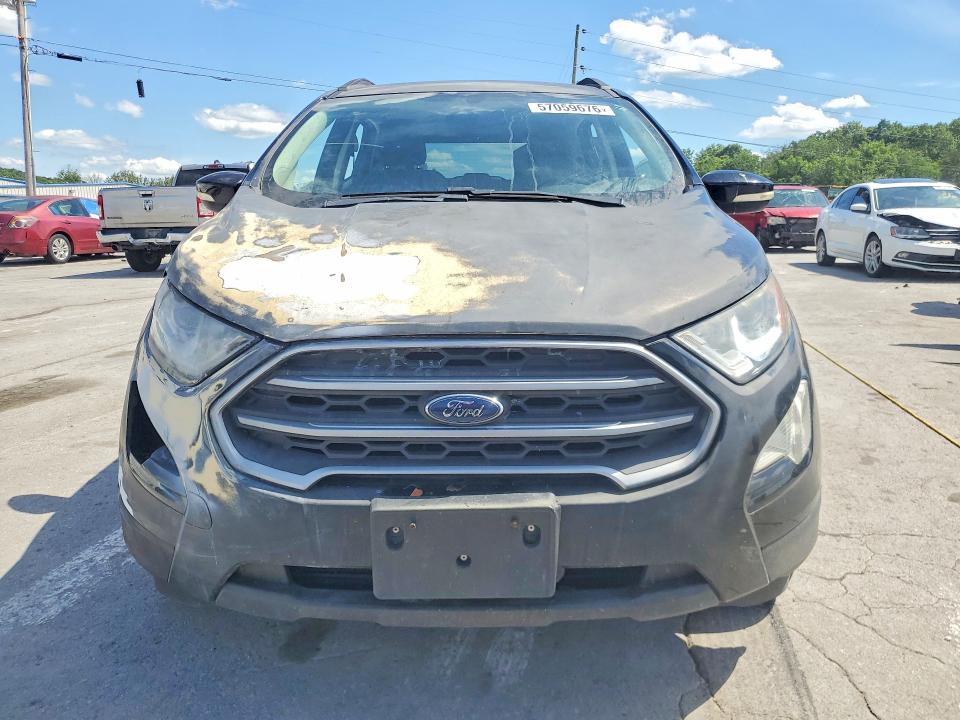 2018 Ford Ecosport მანქანა იყიდება აუქციონზე, vin: MAJ6P1UL7JC227160, აუქციონის ნომერი: 57059676
