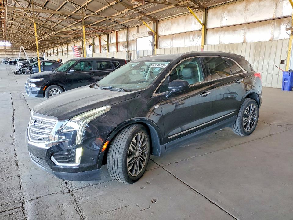 2017 Cadillac Xt5 მანქანა იყიდება აუქციონზე, vin: 1GYKNCRS3HZ121784, აუქციონის ნომერი: 57246426