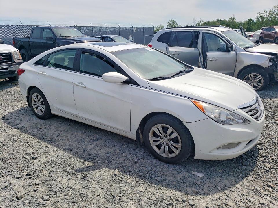 57421746 :رقم المزاد ، 5NPEC4AC2DH791329 vin ، 2013 Hyundai Sonata مزاد بيع