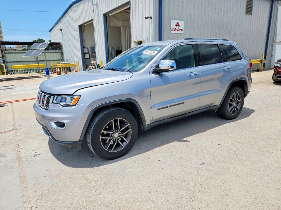 58731896 :رقم المزاد ، 1C4RJEBG6HC731814 vin ، 2017 Jeep Grand Cherokee مزاد بيع