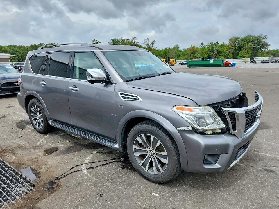 Продажа на аукционе авто 2018 Nissan Armada, vin: JN8AY2NC7JX502500, номер лота: 58110206