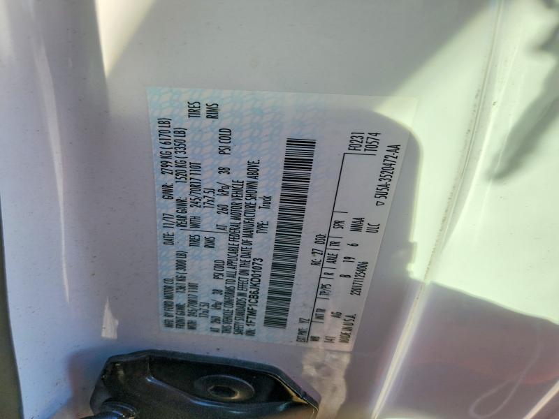 Aukcja sprzedaży 2018 Ford F150, vin: 1FTMF1CB6JKD01073, numer aukcji: 55964376