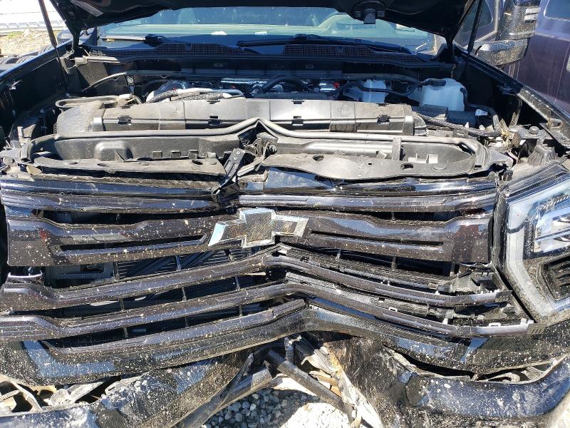 55726196 :رقم المزاد ، 2GC4KREY5S1191078 vin ، 2025 Chevrolet Silverado مزاد بيع