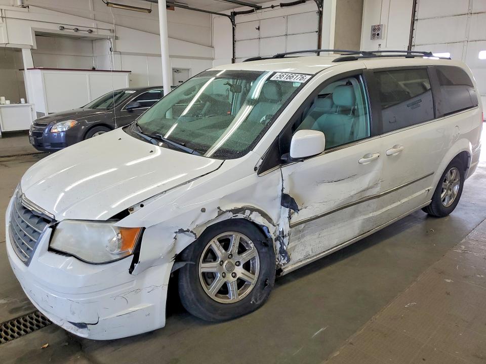 56166176 :رقم المزاد ، 2A8HR54119R640688 vin ، 2009 Chrysler Town & Country مزاد بيع