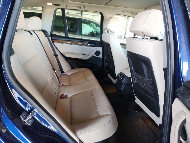 Продажа на аукционе авто 2016 Bmw X3, vin: 5UXWX9C53G0D90623, номер лота: 56298486