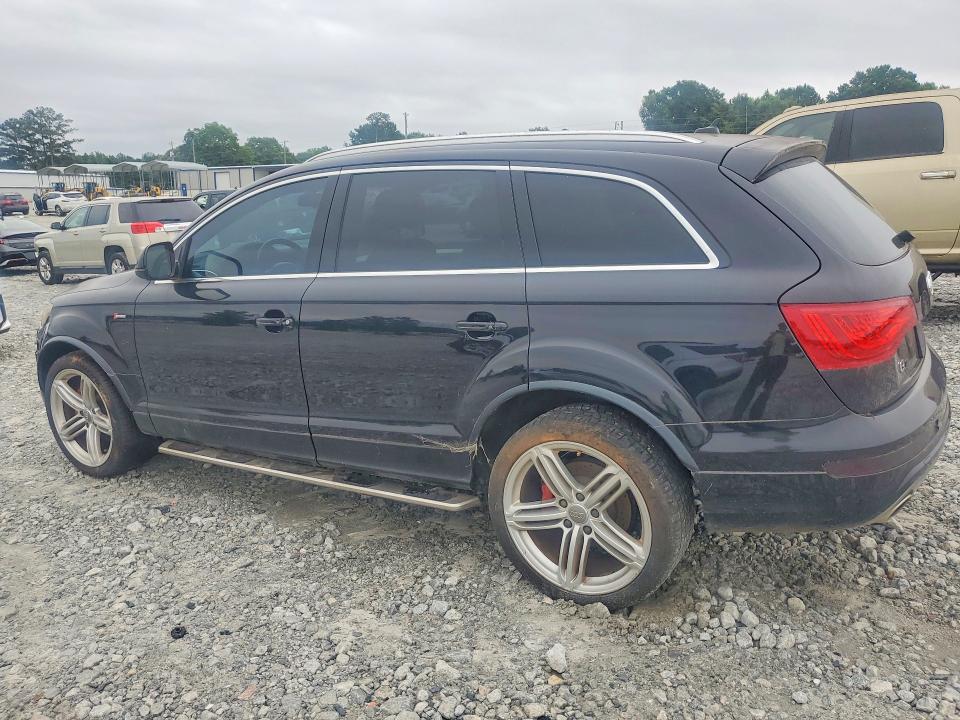 56800956 :رقم المزاد ، WA1DGBFE7BD004290 vin ، 2011 Audi Q7 مزاد بيع