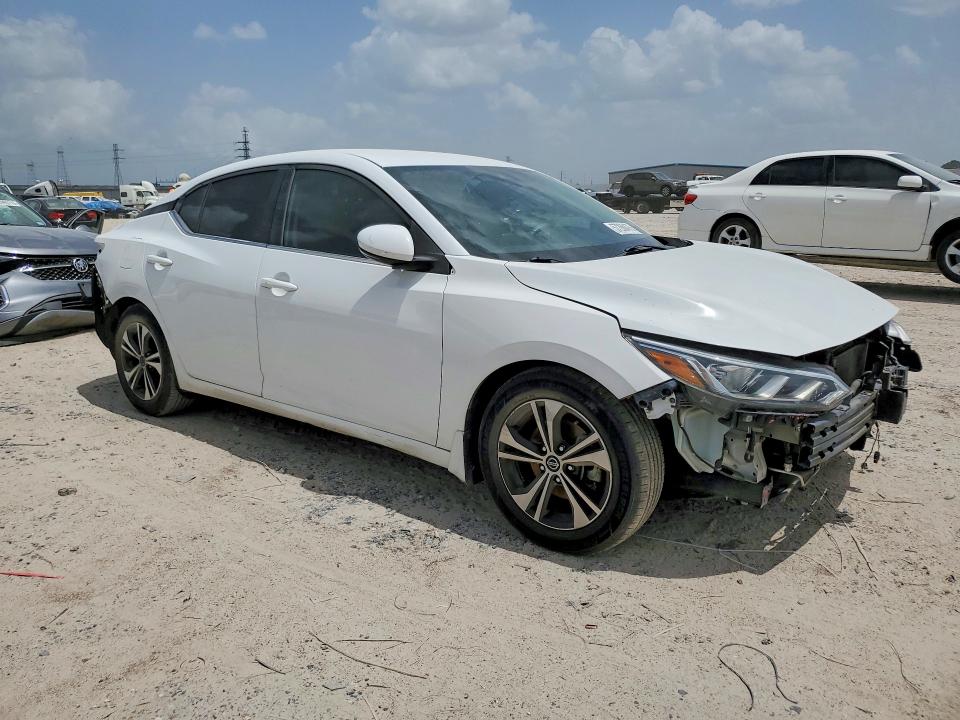 2020 Nissan Sentra მანქანა იყიდება აუქციონზე, vin: 3N1AB8CV8LY230449, აუქციონის ნომერი: 57268476