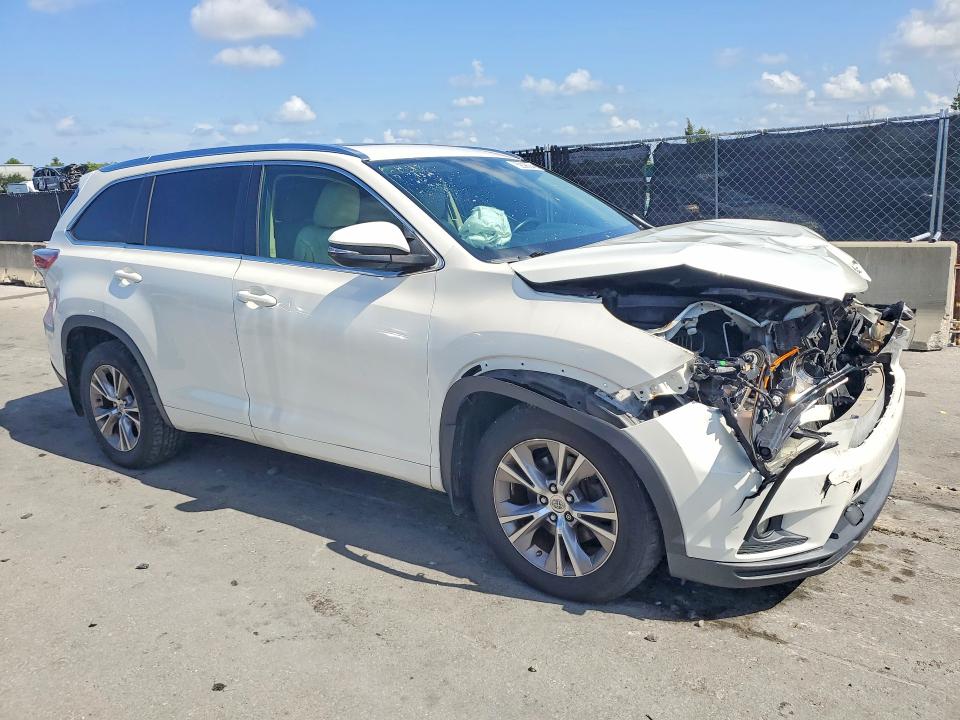 Aukcja sprzedaży 2014 Toyota Highlander, vin: 5TDJKRFH3ES016326, numer aukcji: 59096946