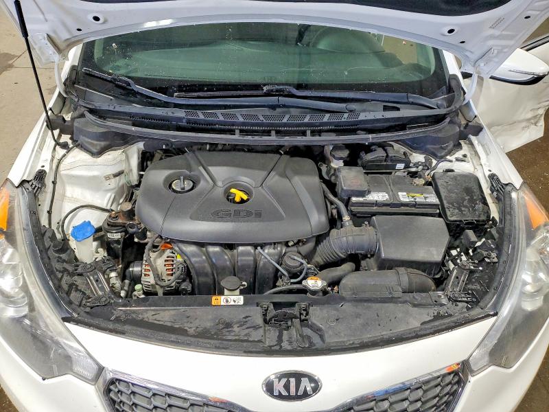 2016 Kia Forte მანქანა იყიდება აუქციონზე, vin: KNAFX5A88G5529018, აუქციონის ნომერი: 57195316
