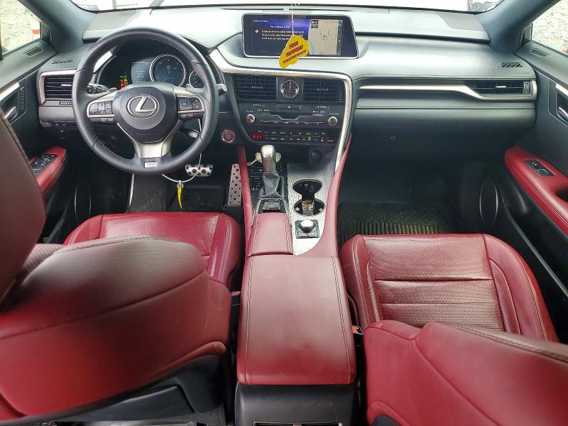 56111376 :رقم المزاد ، 2T2BZMCA5HC090074 vin ، 2017 Lexus Rx 350 مزاد بيع
