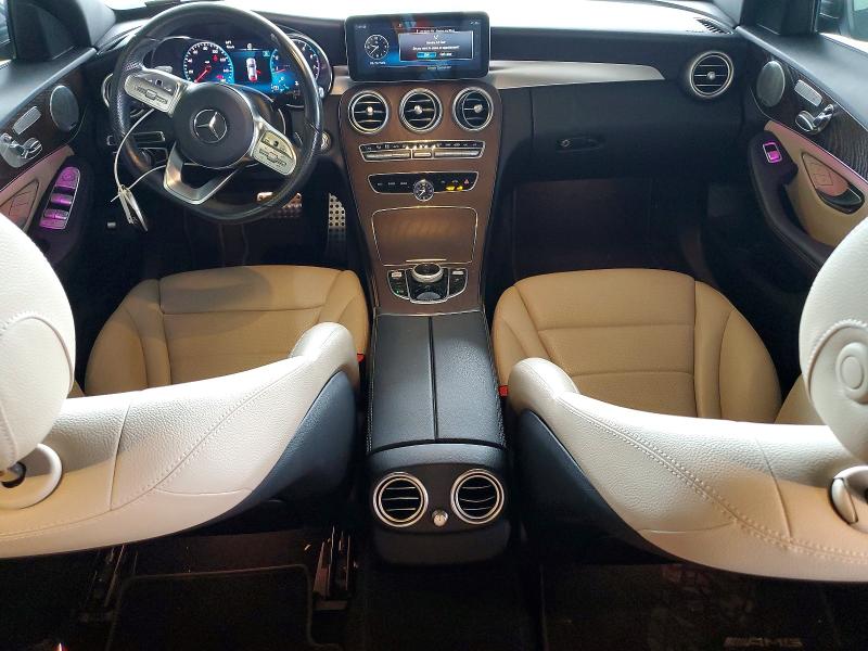 Aukcja sprzedaży 2021 Mercedes-benz C, vin: W1KWF8DB3MR638284, numer aukcji: 58062106