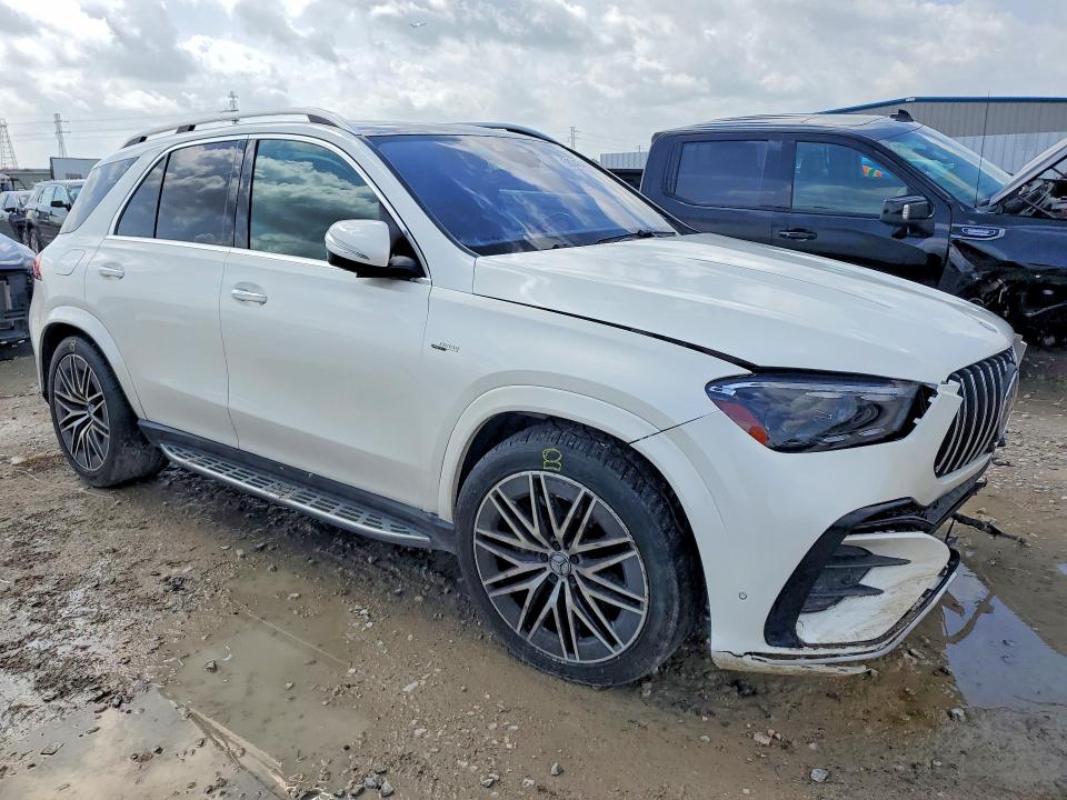 Aukcja sprzedaży 2024 Mercedes-benz Gle, vin: 4JGFB6BE9RB127262, numer aukcji: 58346486