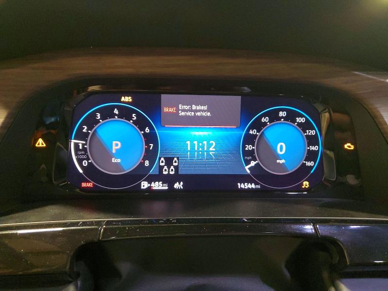 58991286 :رقم المزاد ، 1V2FR2CA3SC538823 vin ، 2025 Volkswagen Atlas مزاد بيع